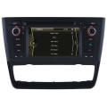 Windows CE carro GPS para BMW DVD Player E81 E82 E88 DVD Navegação Hualingan